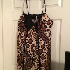 Leopard Print Lingerie